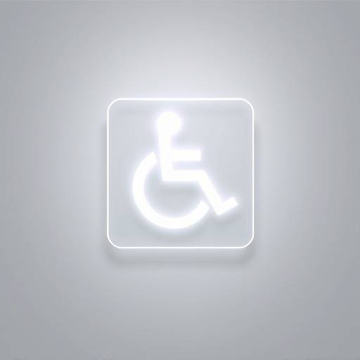 Accessibility icon representing inclusion and usability